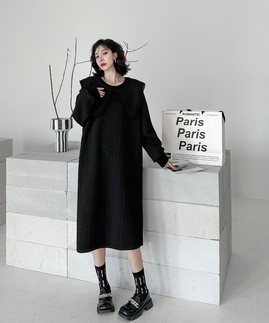 Eaton Collar Dress