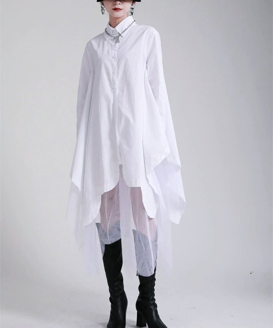 Hem Scalloped Dress