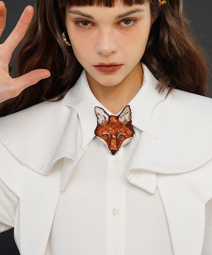 Fox Shirt Head