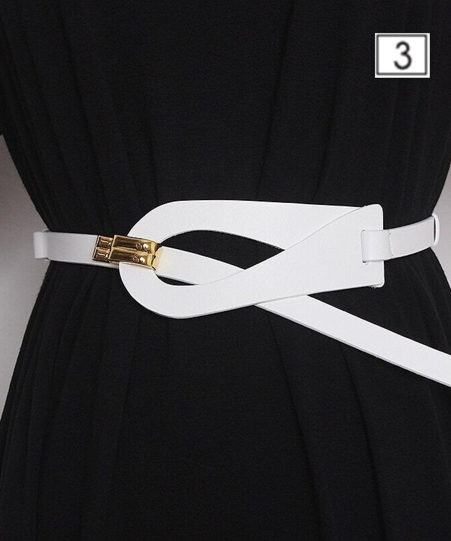 Arch Buckle Belt