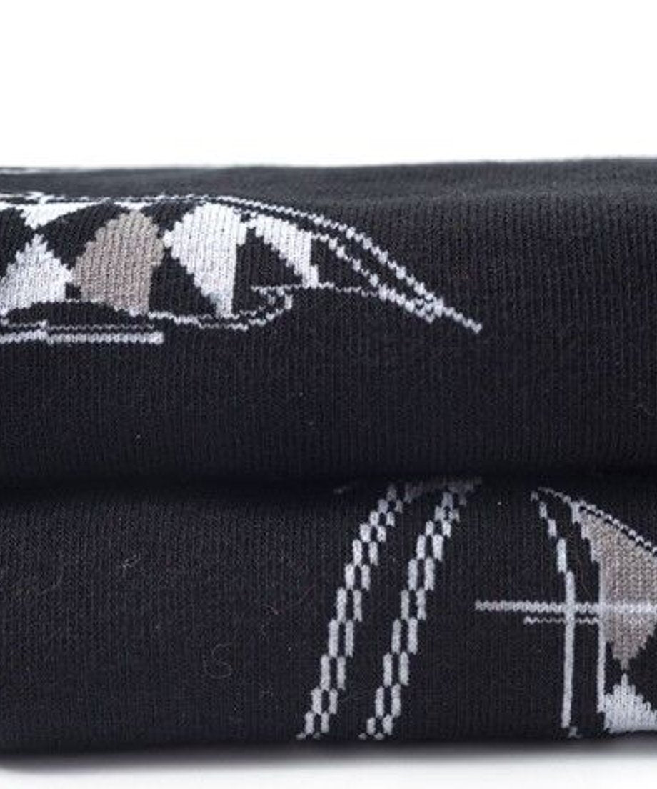 Geometric Socks