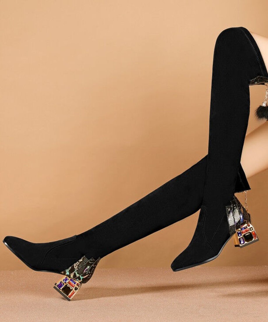 L'Arme Pluy Knee High Boots