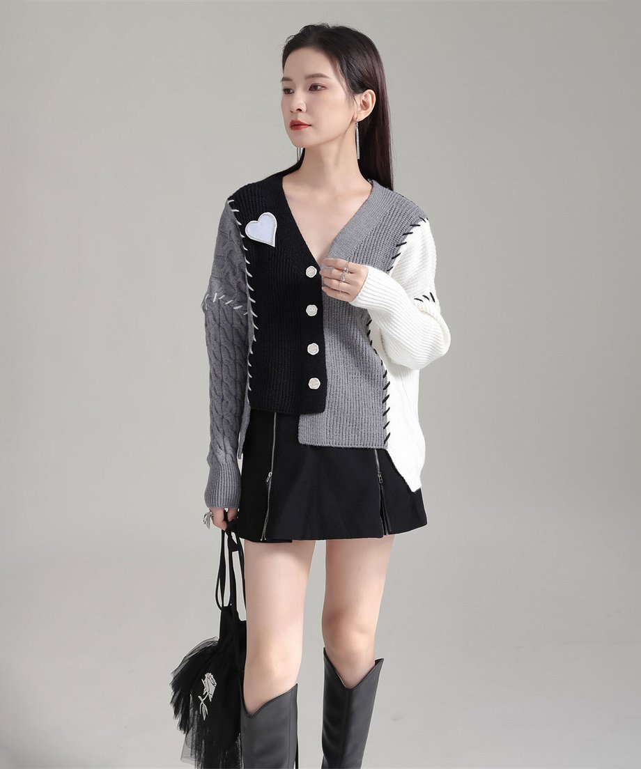 Overstitch Cardigan