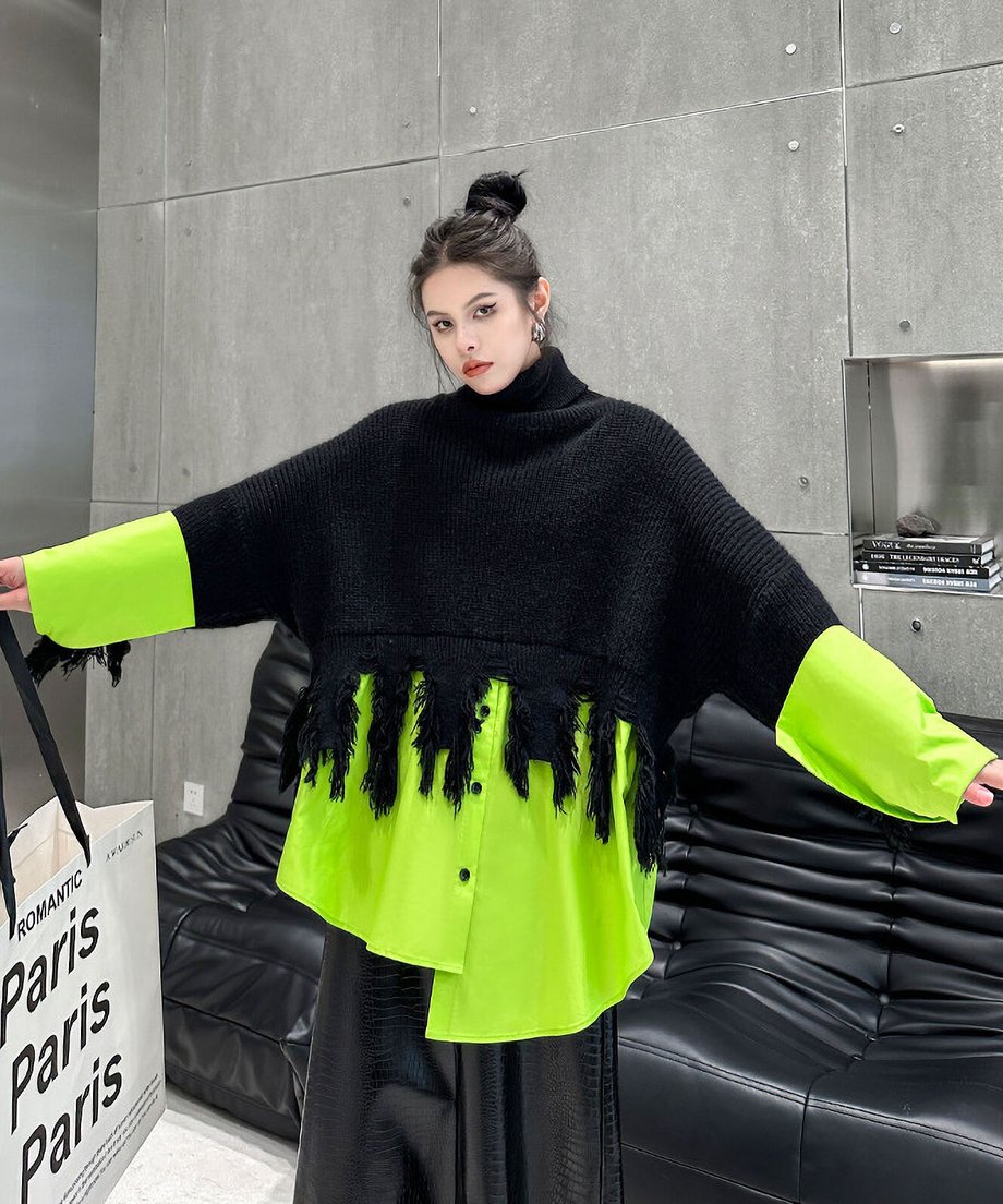 Combination Sweater