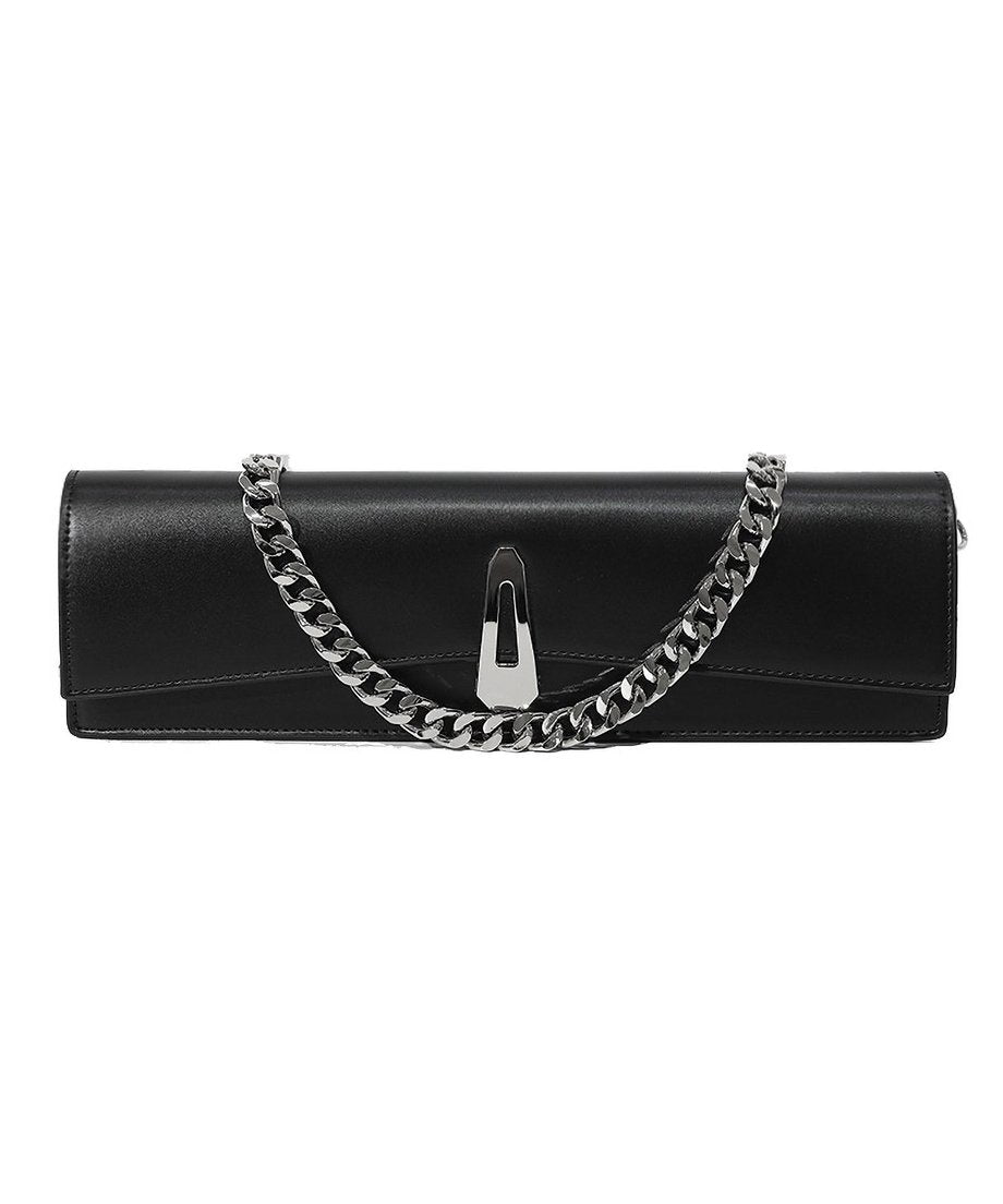 Rectangle Chain Shoulder Bag