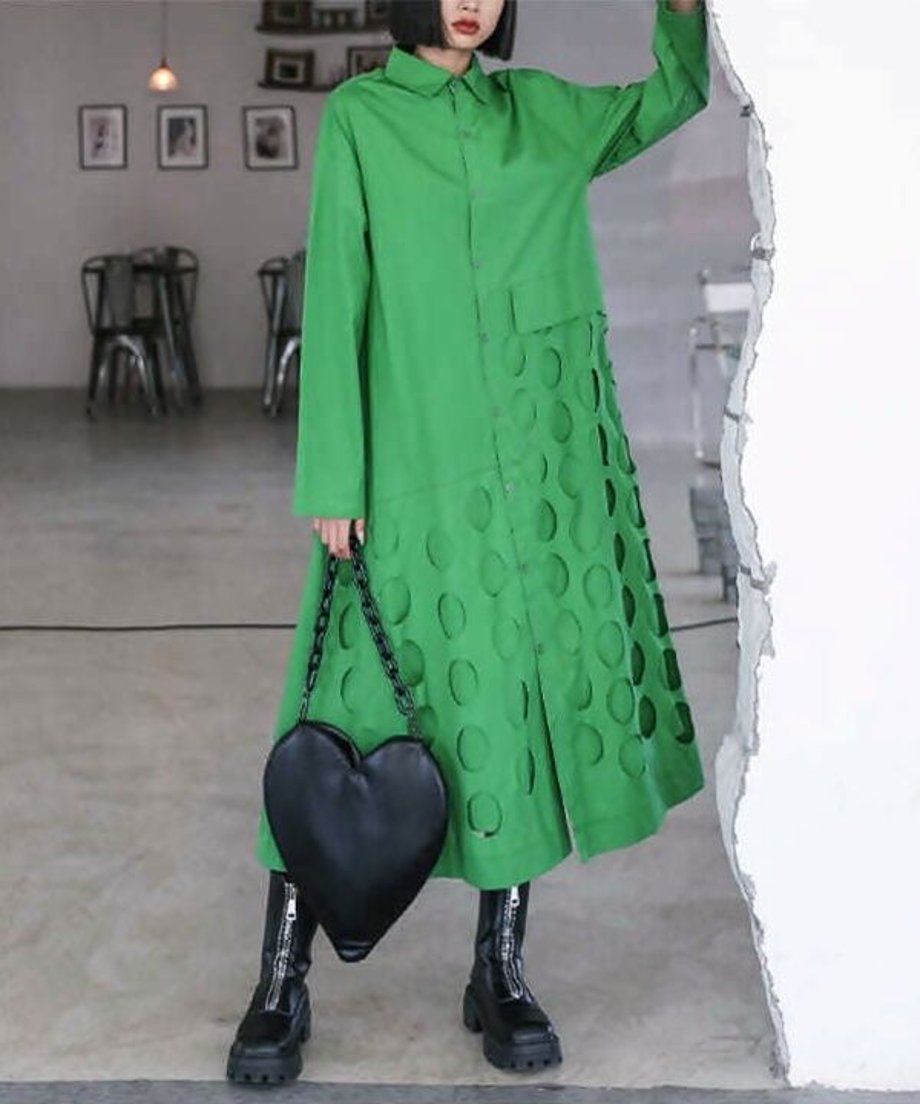 Circle Cutout Dress