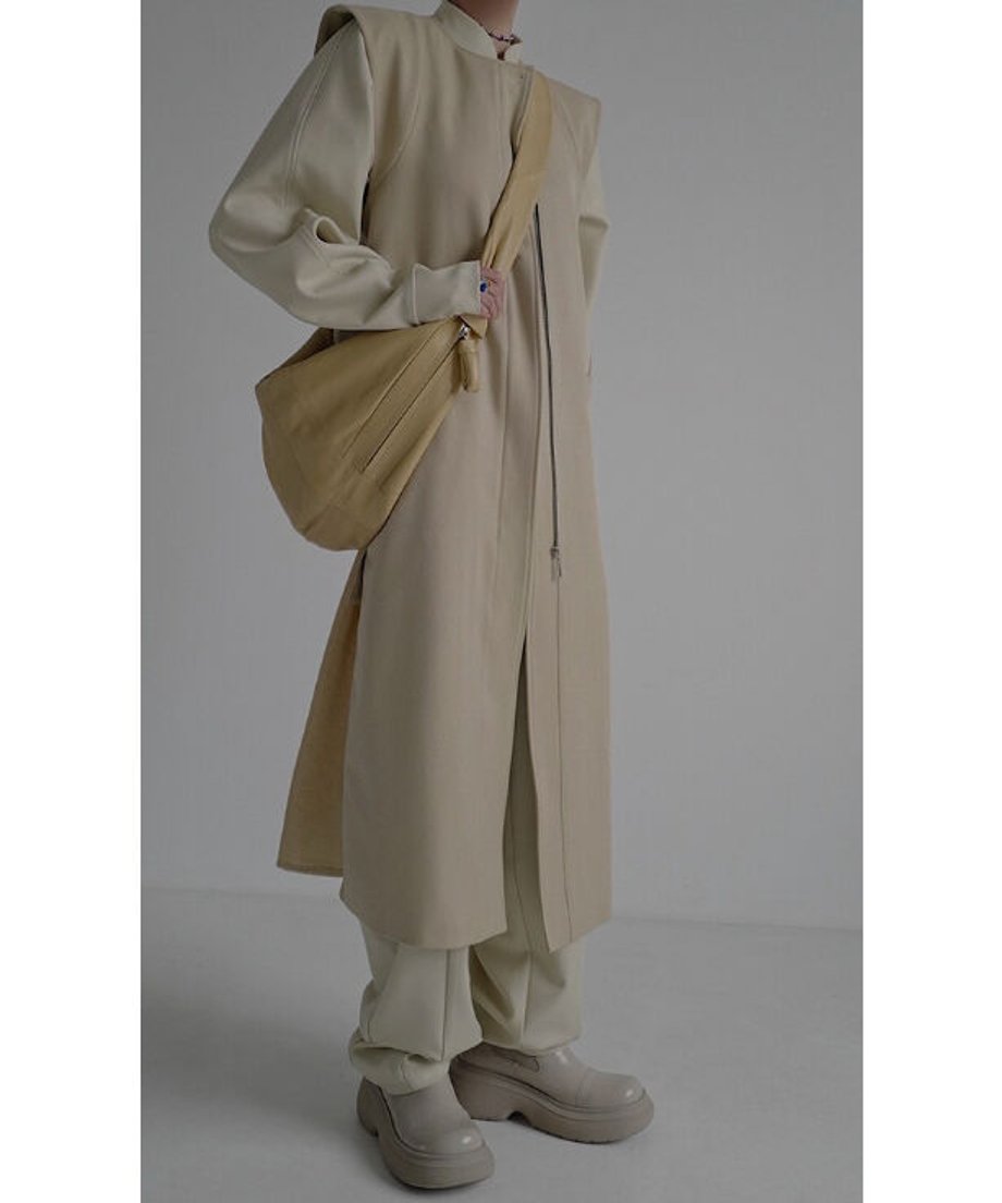 Shoulder Pad Dress