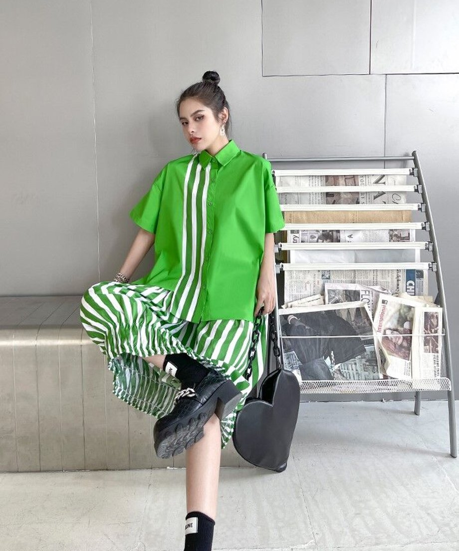 Drop Shoulder Blouse