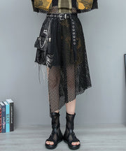 pants / Black / S