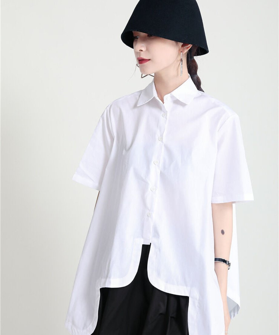Scalloped Shirt