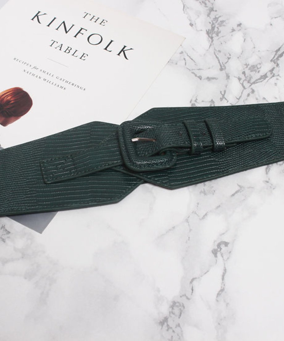 Diamond Wide Belt