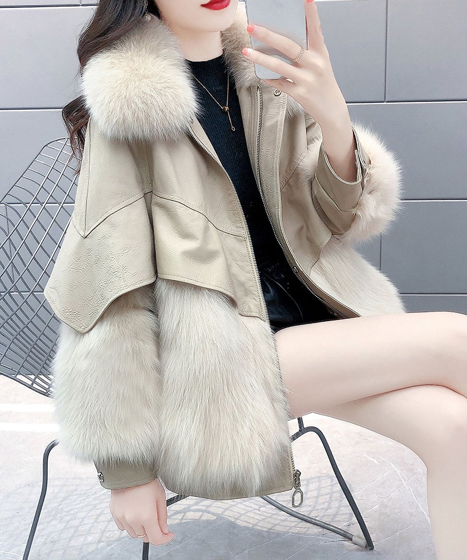 Faux Fur Jacket