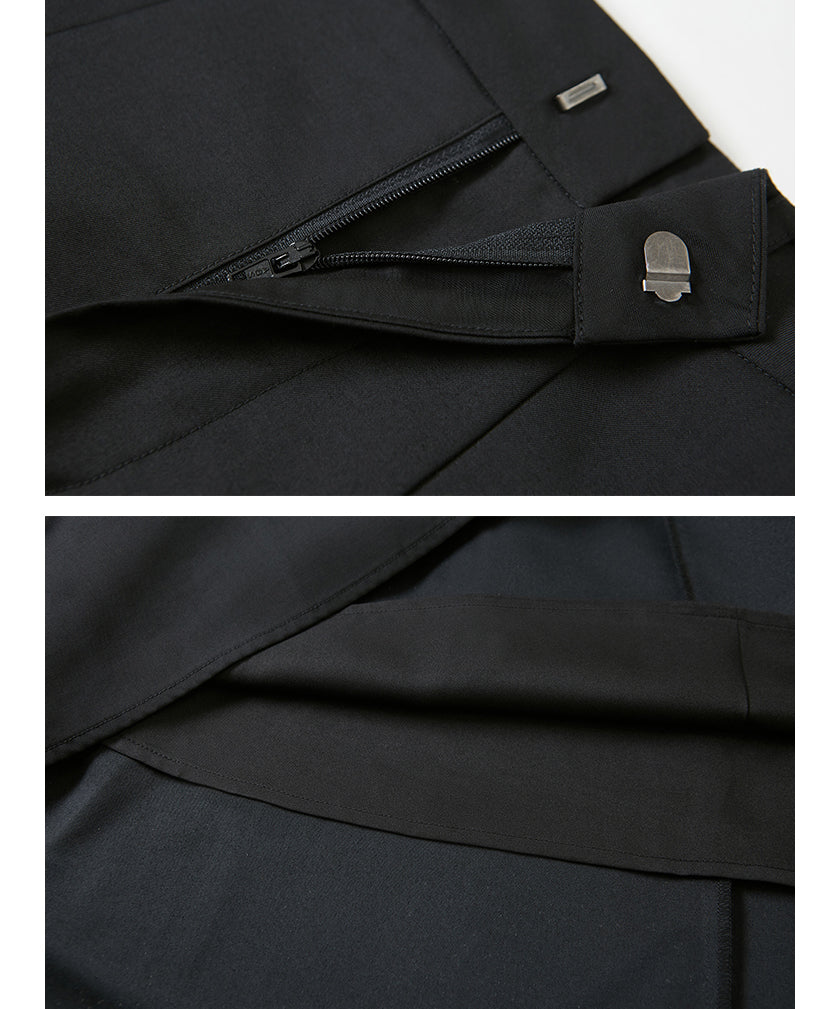 Circle Pocket Skirt