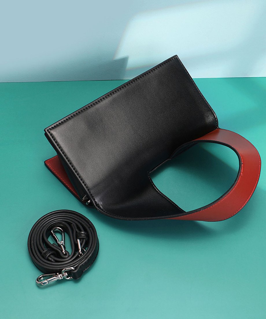 Twist Handle Handbag