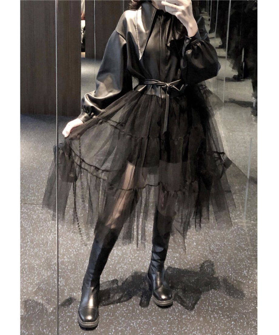 Tulle Switch Dress