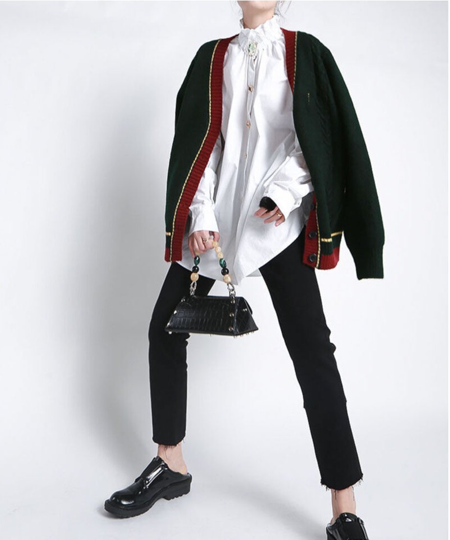 Bijou Button Blouse