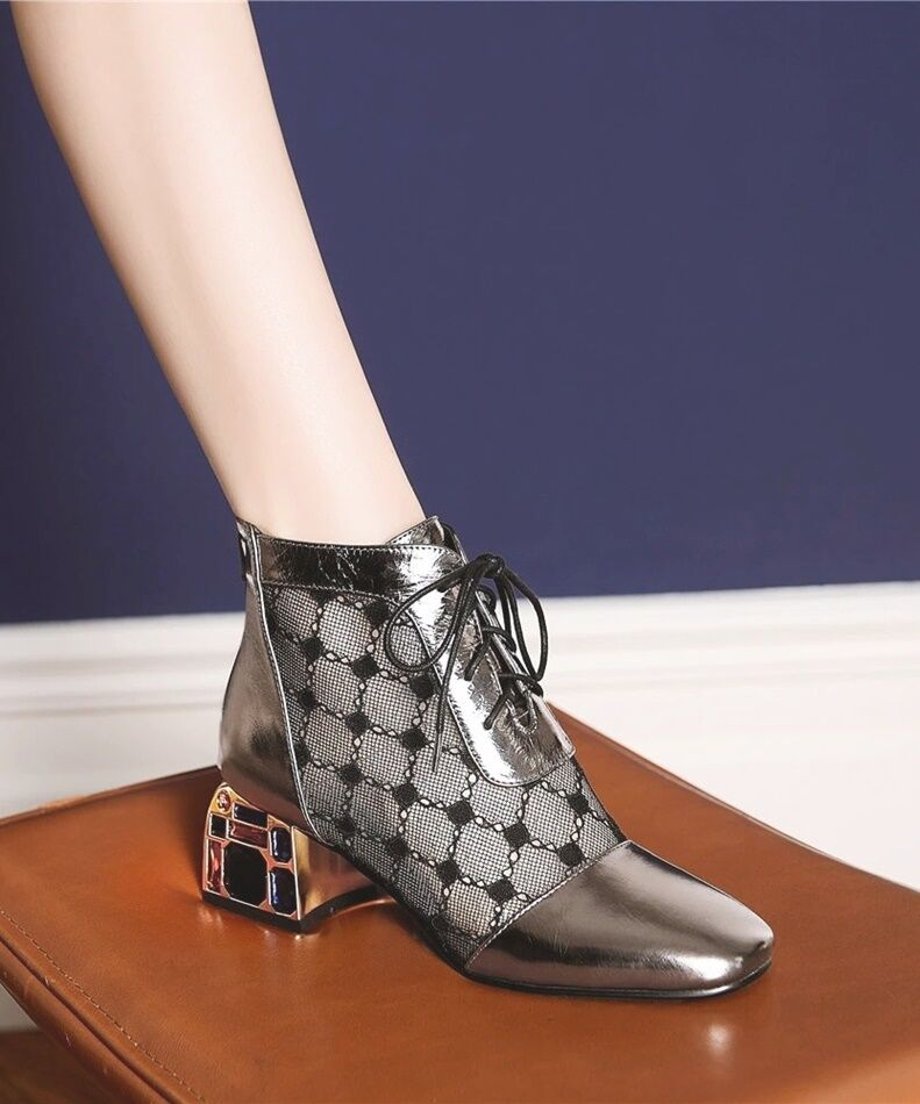 visual mesh boots