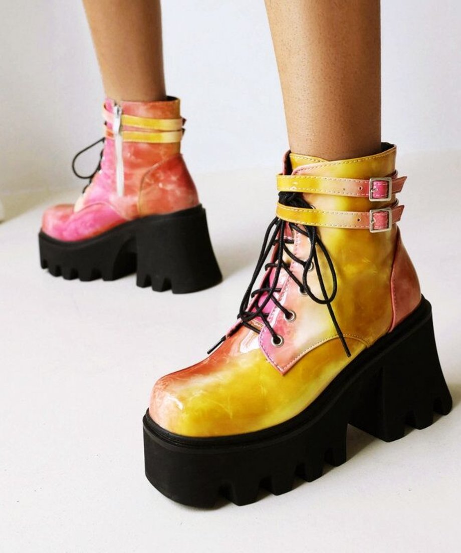 bruset marble boots