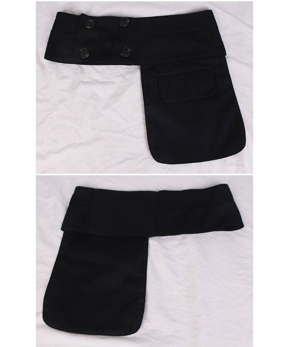 Tailored Pocket Panel Belt