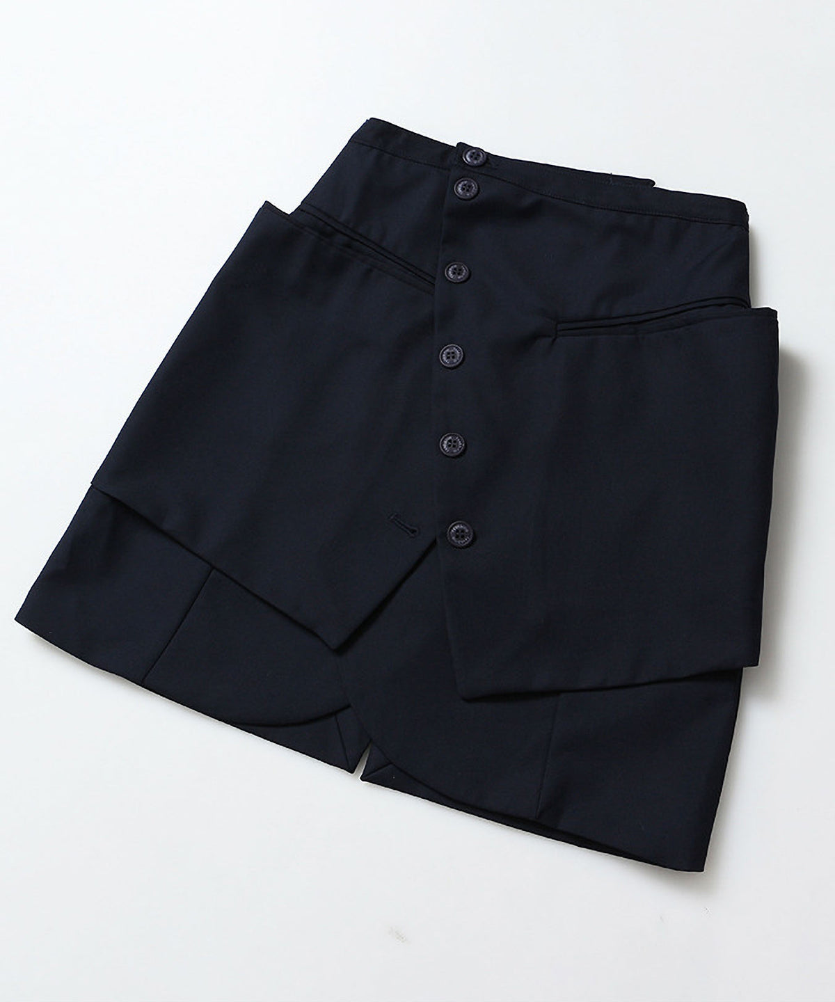 Layered Mini Skirt