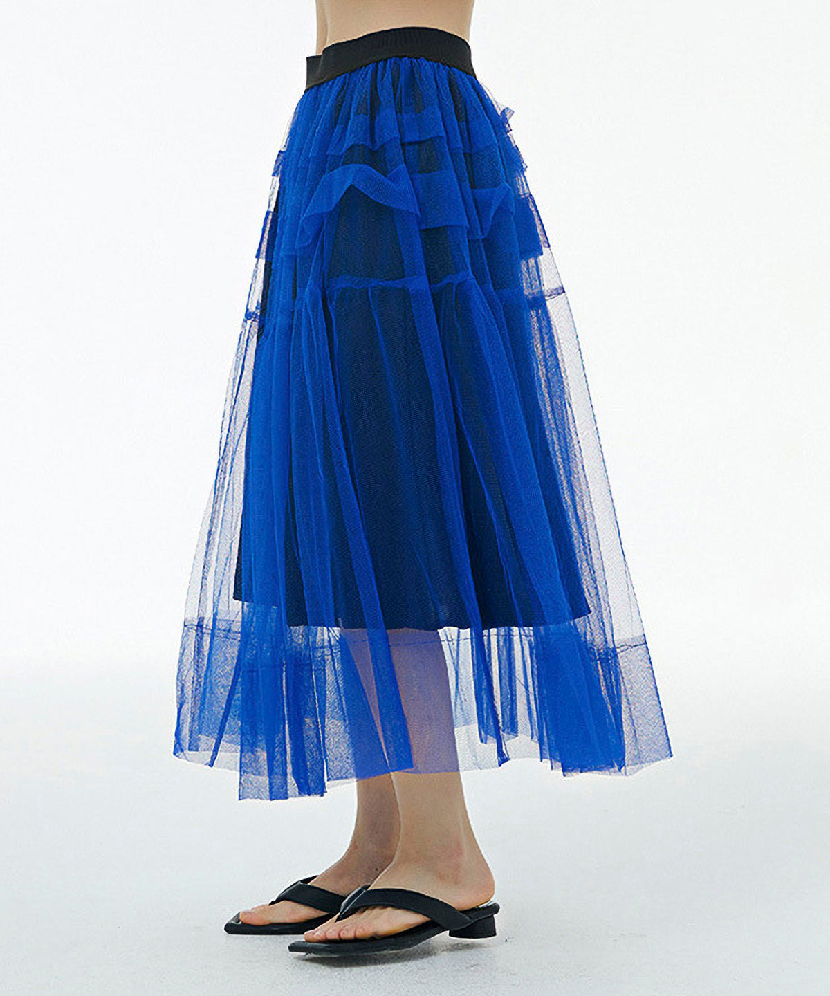 See-through Mesh Skirt
