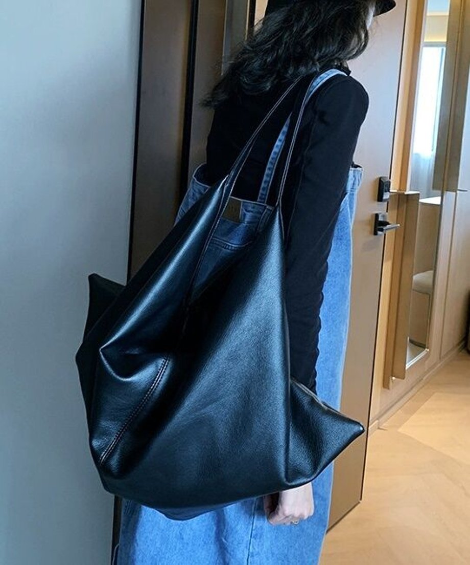 Double Handle Shoulder Bag