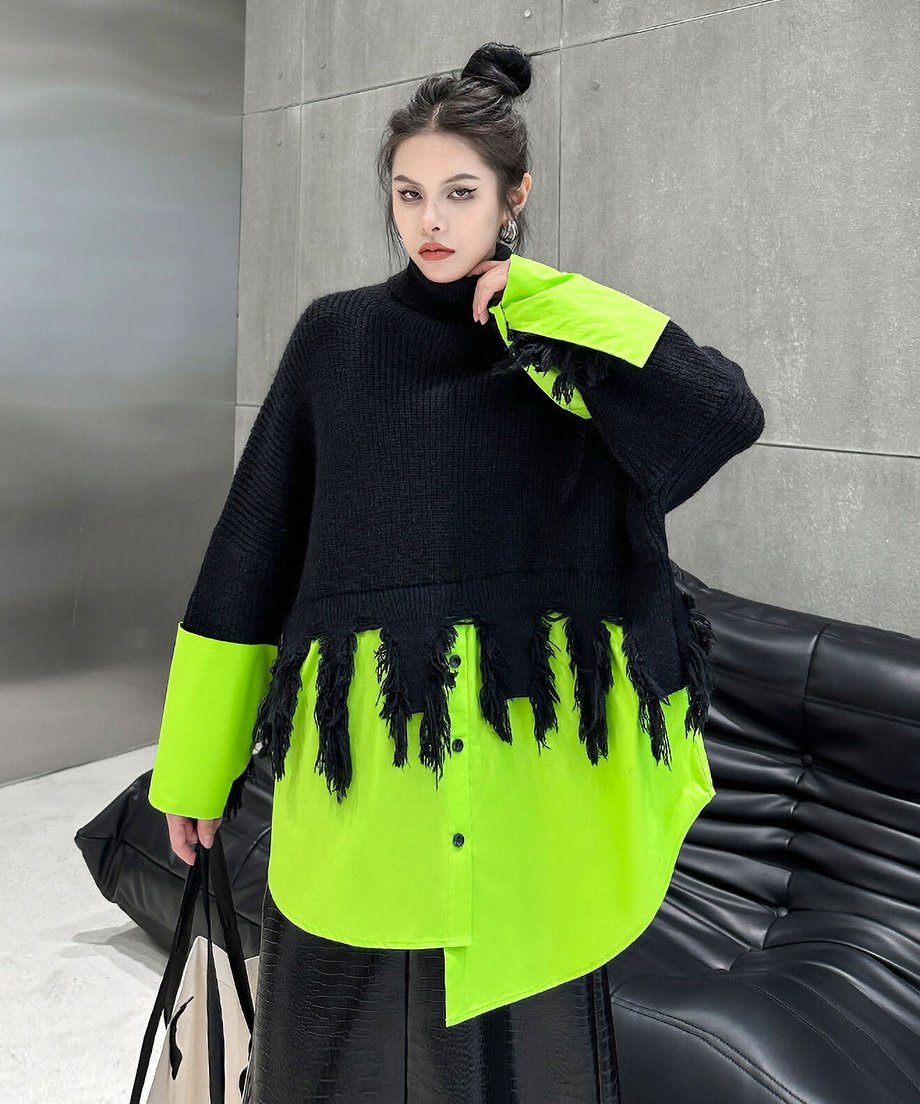 Combination Sweater