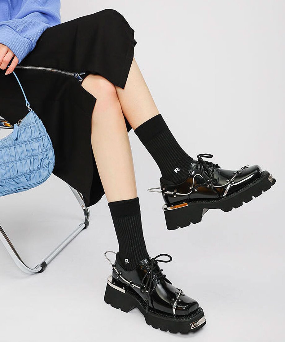 Square Toe Shoes