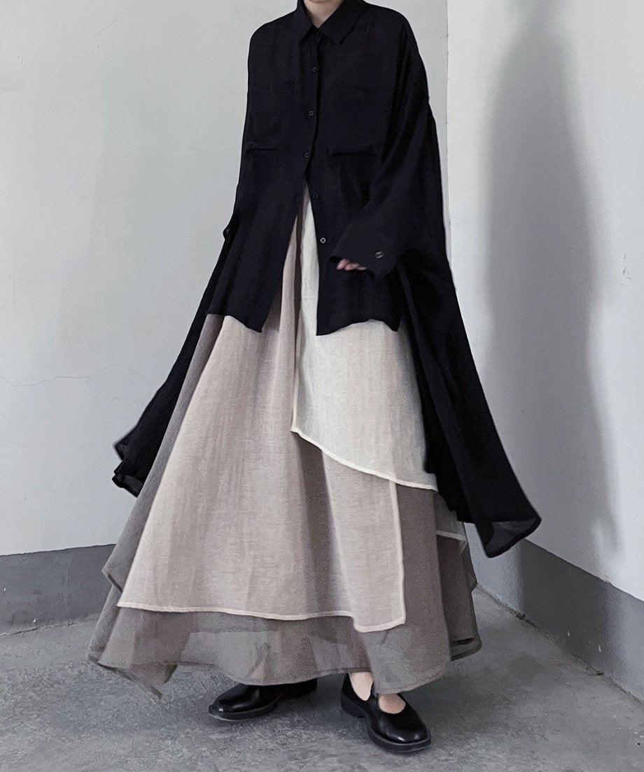 Multiple Layers Skirts