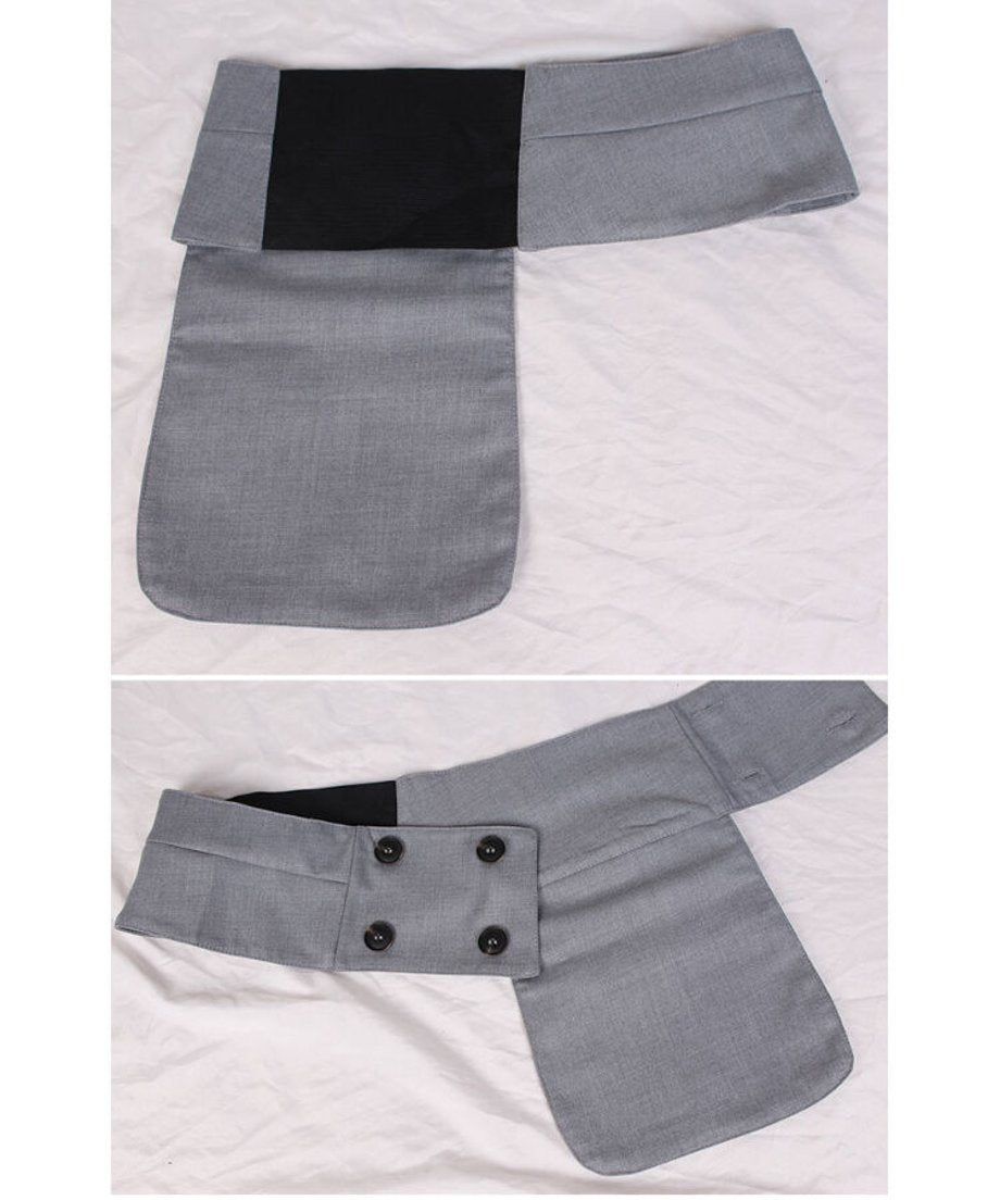 Tailored Pocket Panel Belt