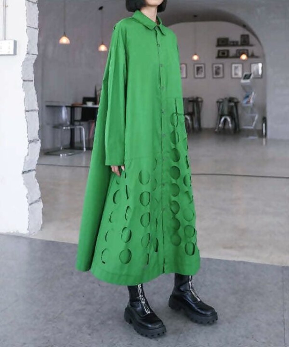 Circle Cutout Dress