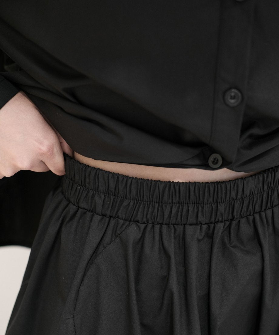 Double Line Flower Skirt