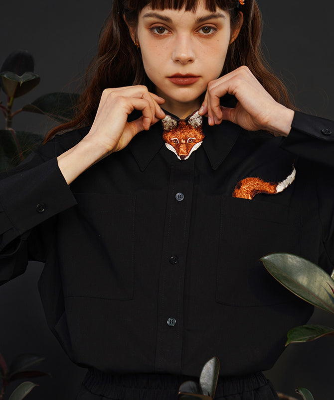 Fox Tail Blouse