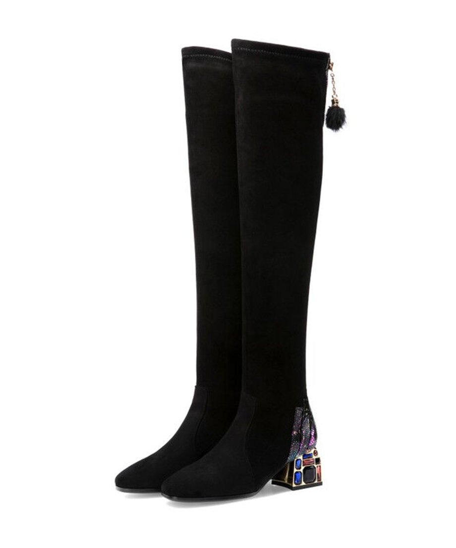 L'Arme Pluy Knee High Boots