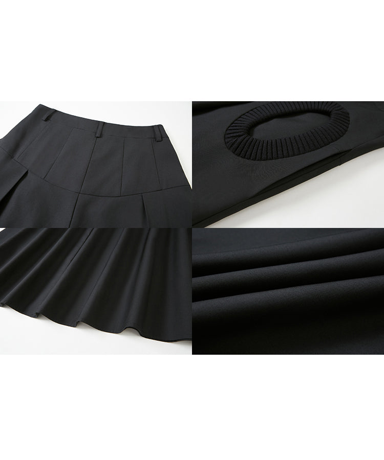 Circle Pocket Skirt