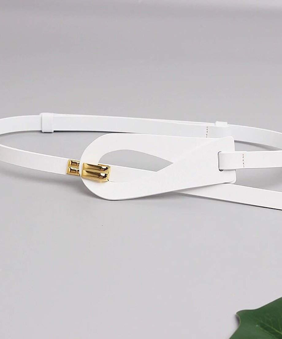 Arch Buckle Belt