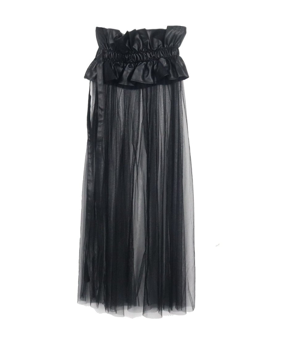 Tulle Wrap Belt