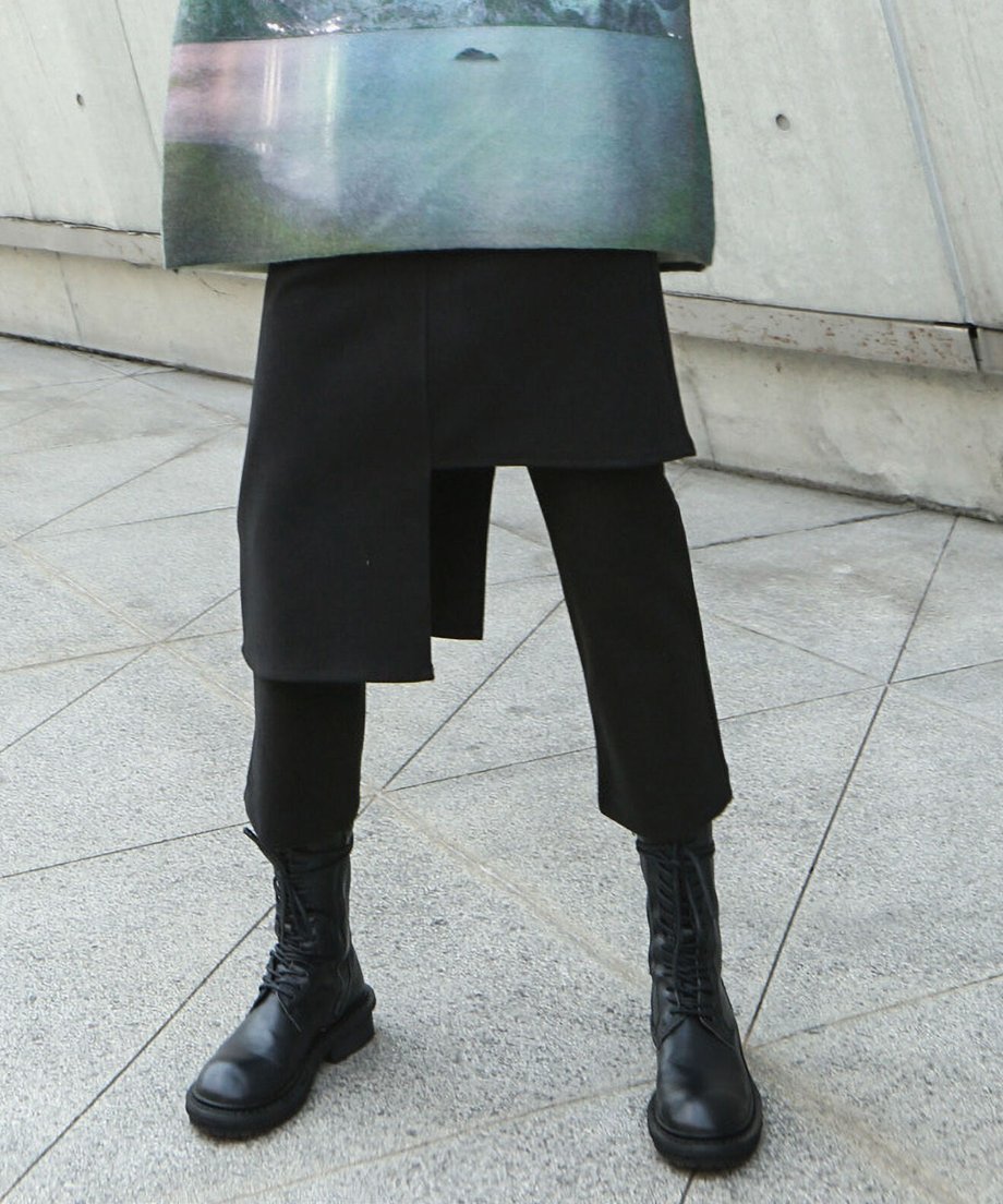 Split Panel Pants