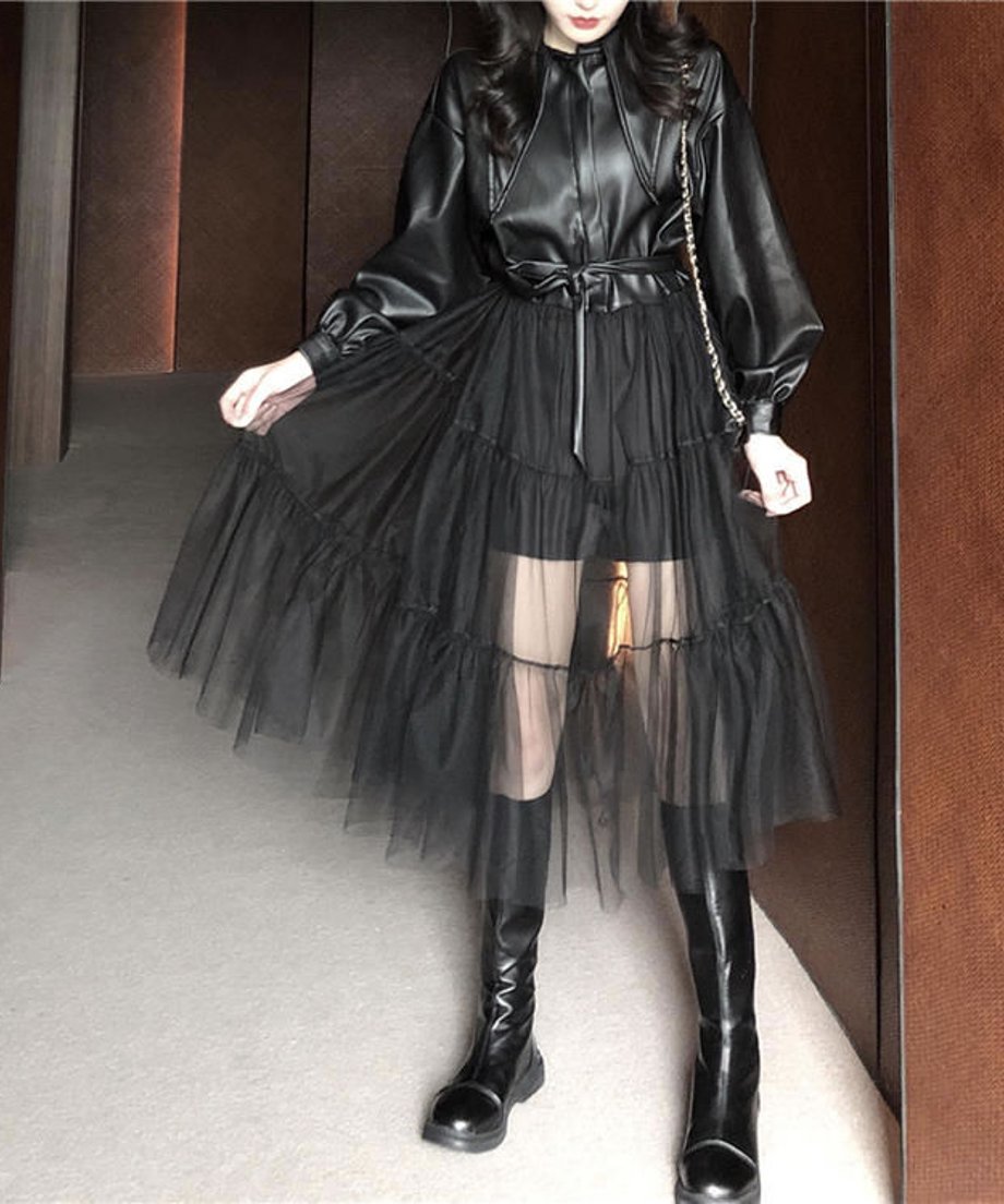 Tulle Switch Dress