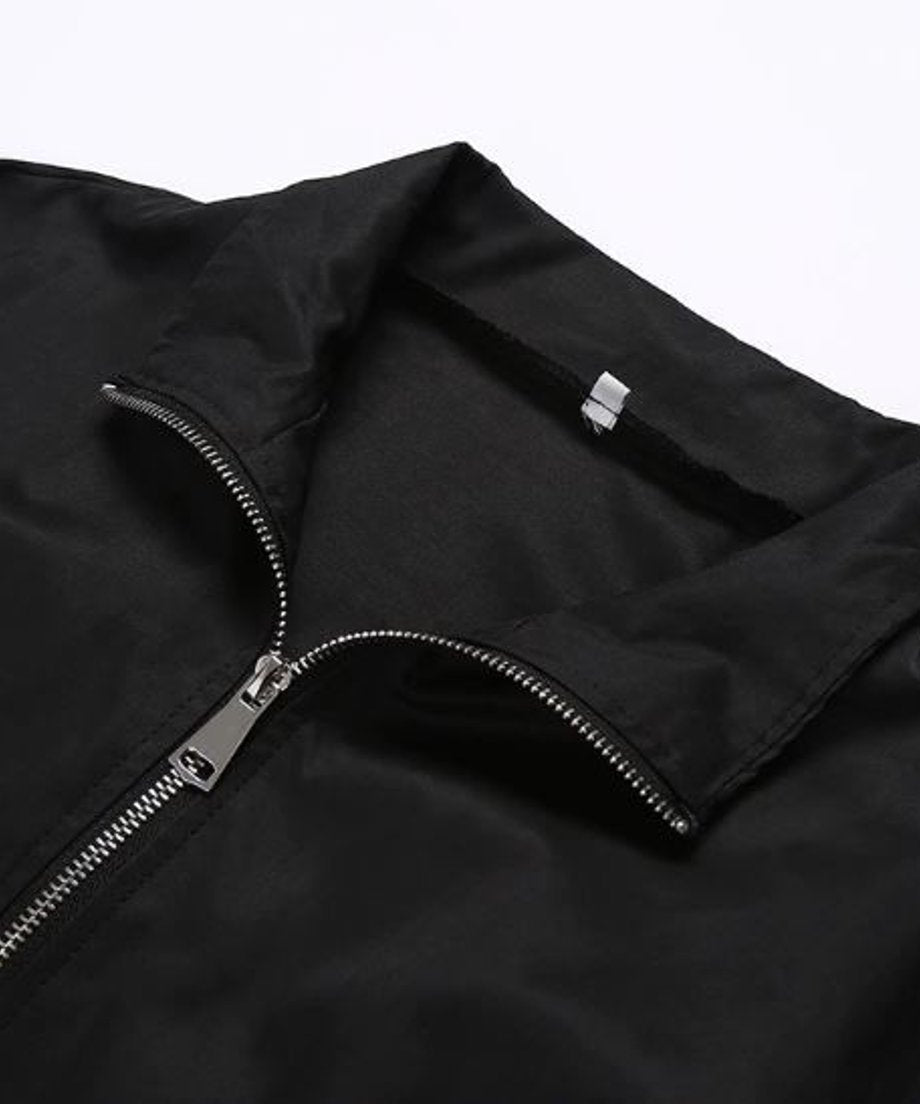 Tiered Frill Sleeve Jacket