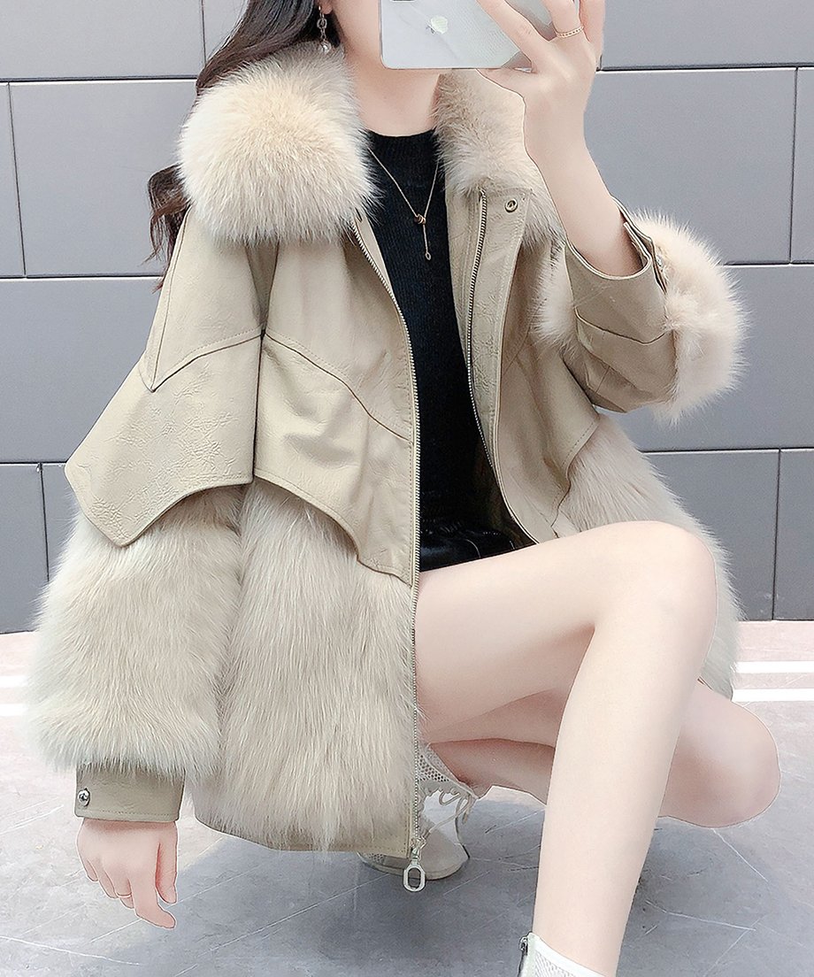 Faux Fur Jacket