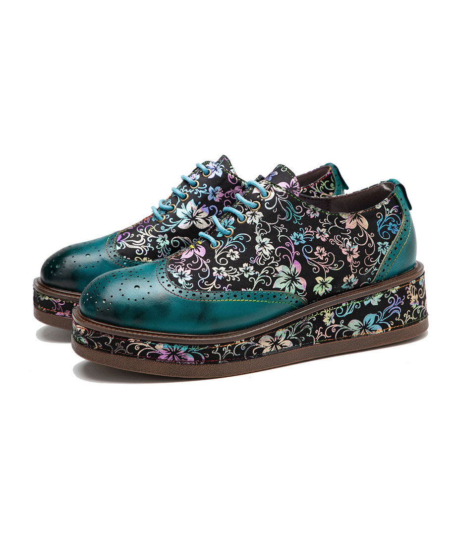 Hologram Flower Shoes