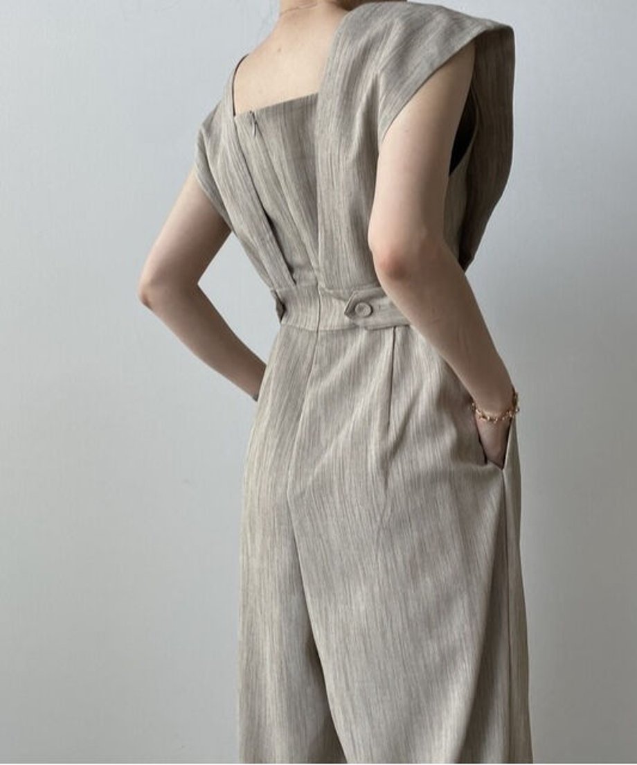 Cap Sleeve Overalls
