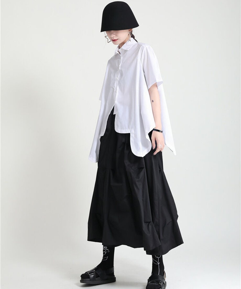 Scalloped Shirt