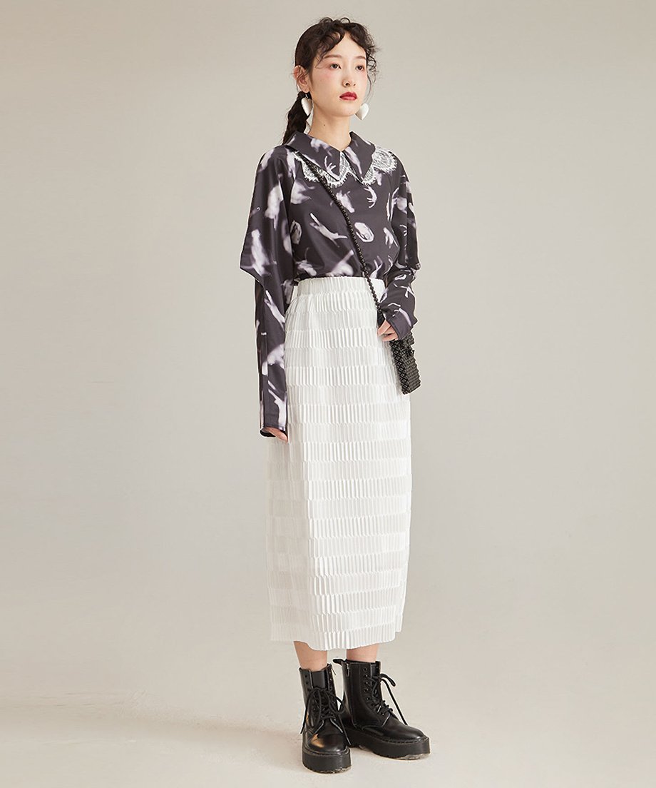 charles morche blouse