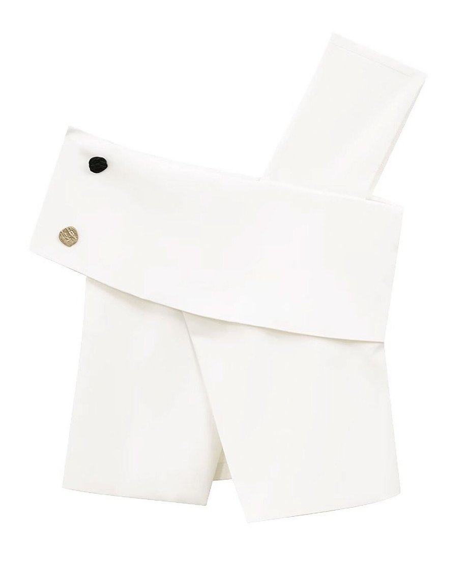 One shoulder top