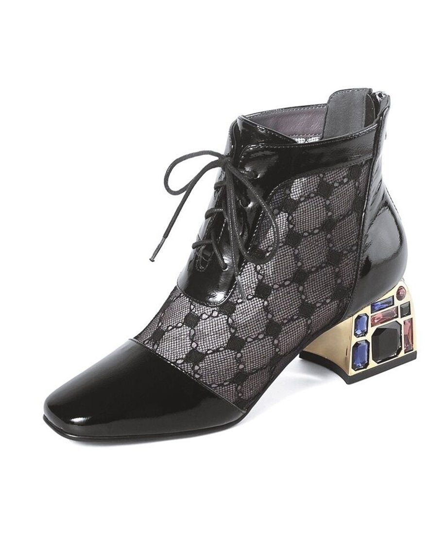 visual mesh boots
