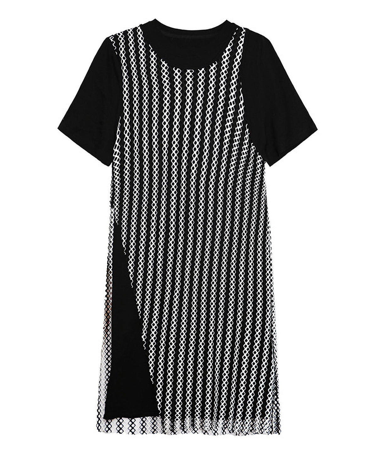 Mesh Layered Dress
