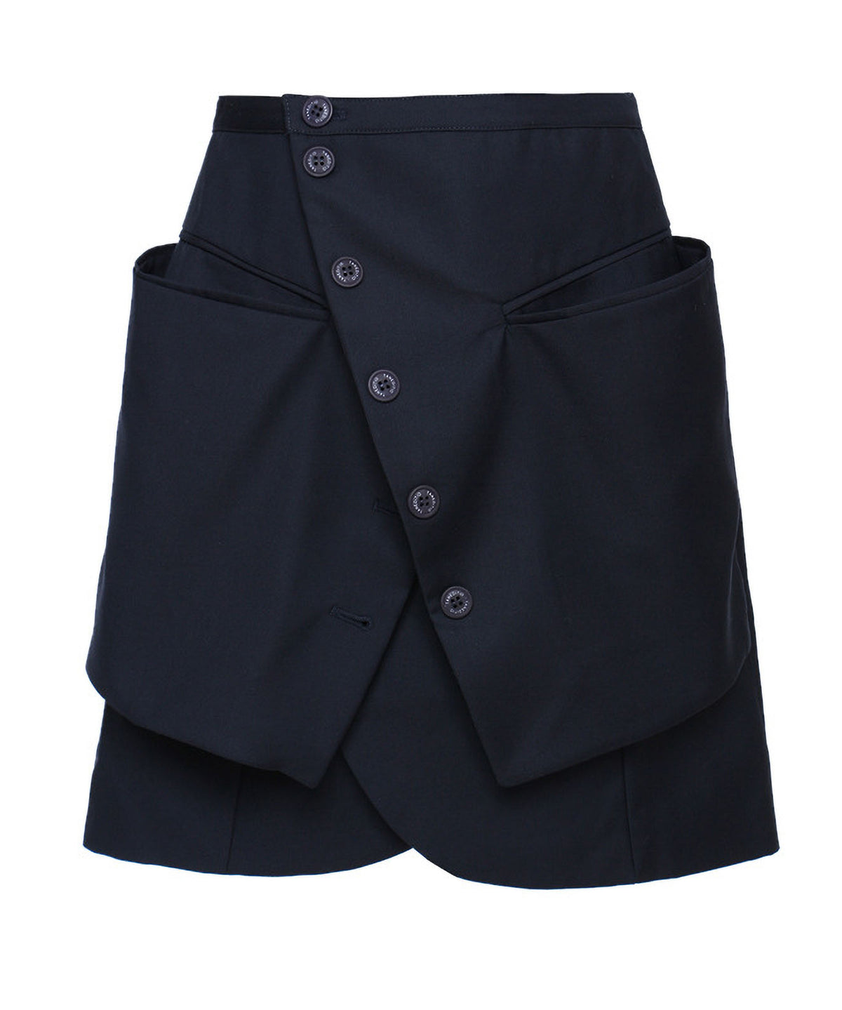 Layered Mini Skirt