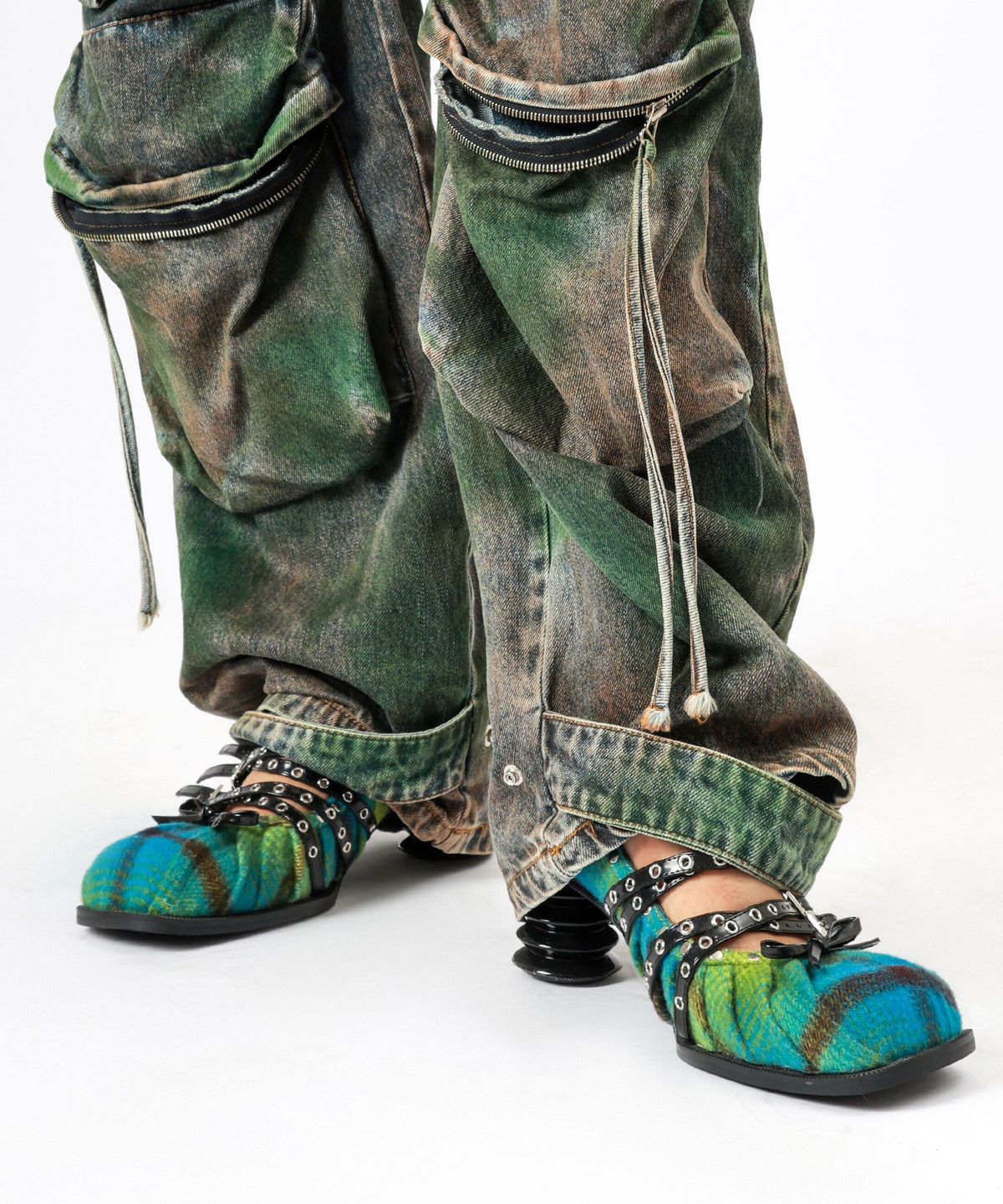 Gradation Balloon Toe Shoes